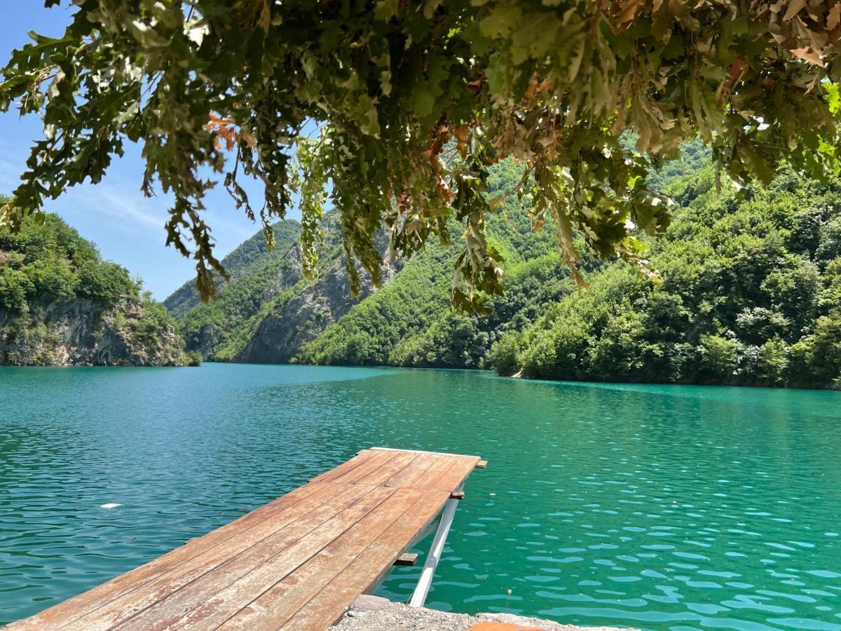 Neomalsore Agrotourism, Komani Lake Hotel Bagian luar foto