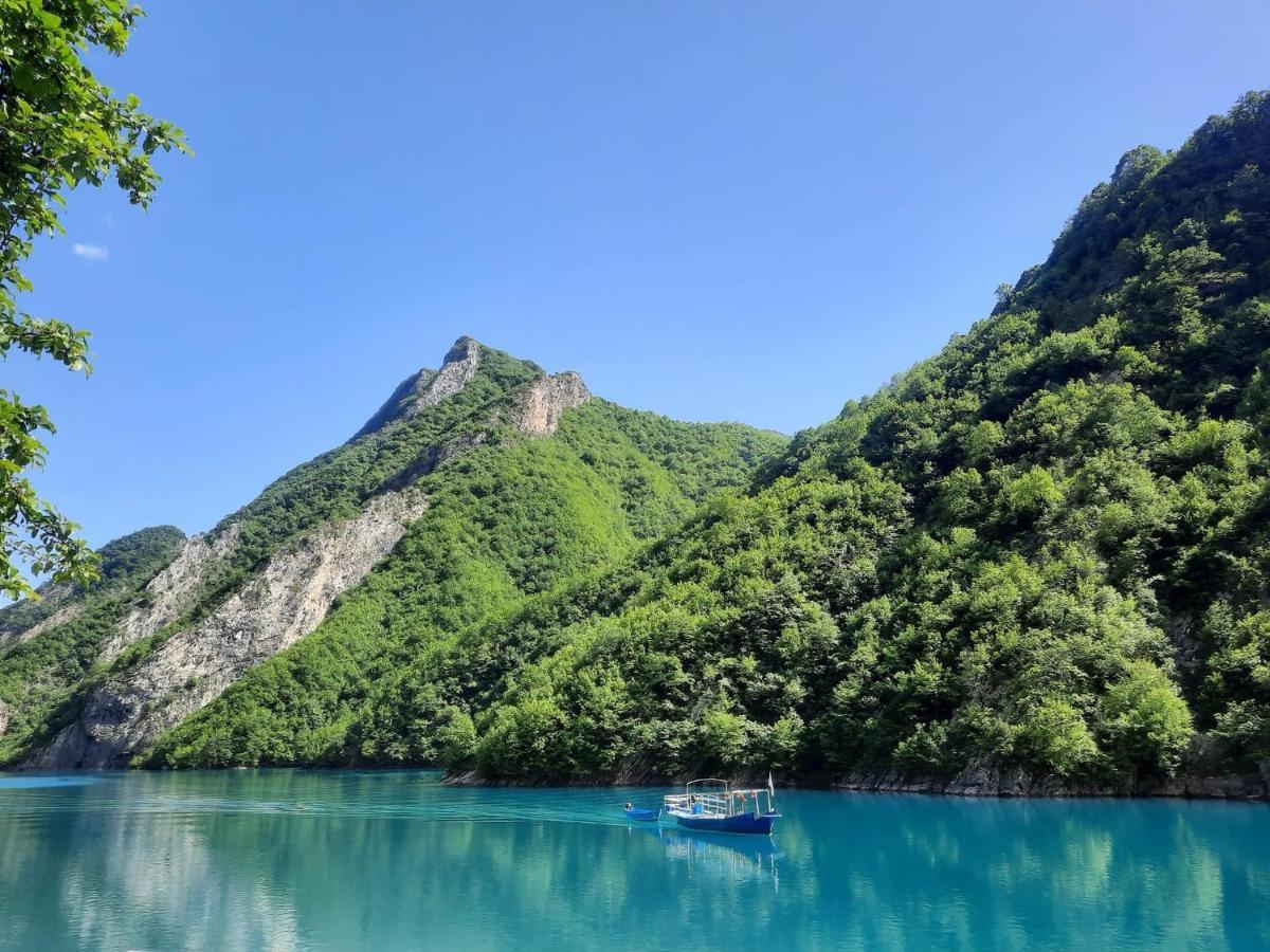 Neomalsore Agrotourism, Komani Lake Hotel Bagian luar foto