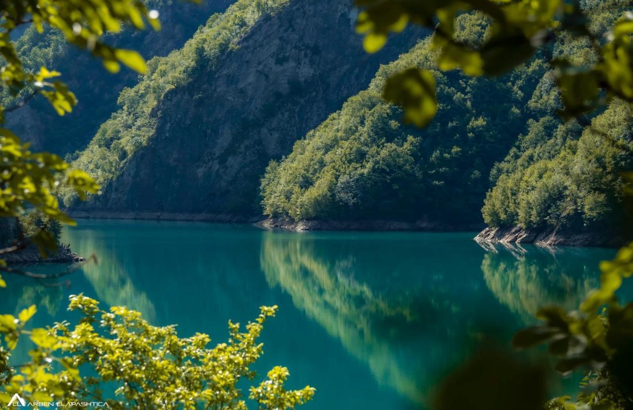 Neomalsore Agrotourism, Komani Lake Hotel Bagian luar foto