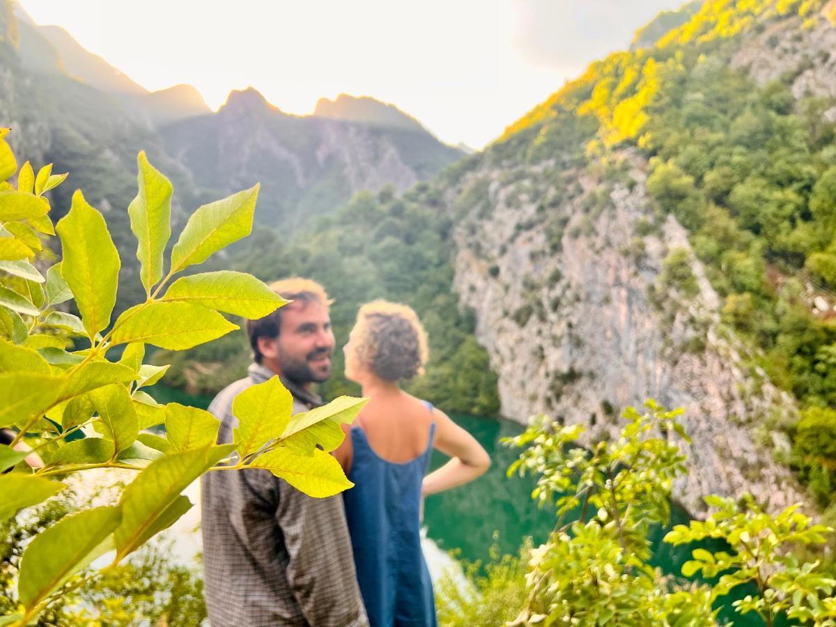 Neomalsore Agrotourism, Komani Lake Hotel Bagian luar foto