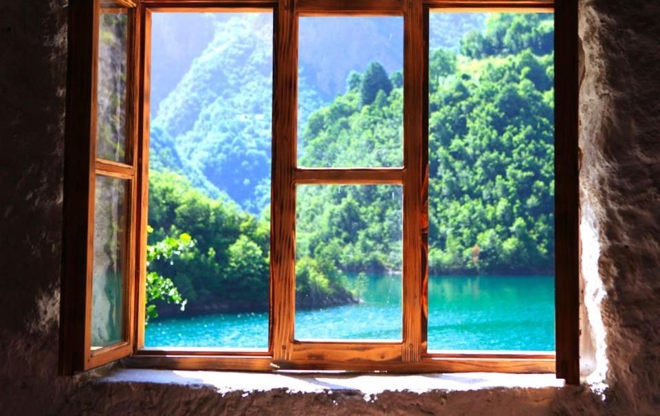 Neomalsore Agrotourism, Komani Lake Hotel Bagian luar foto