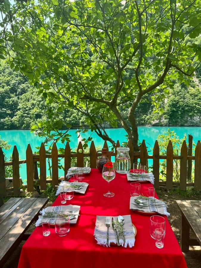 Neomalsore Agrotourism, Komani Lake Hotel Bagian luar foto