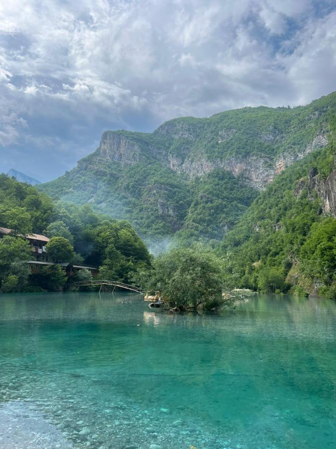 Neomalsore Agrotourism, Komani Lake Hotel Bagian luar foto